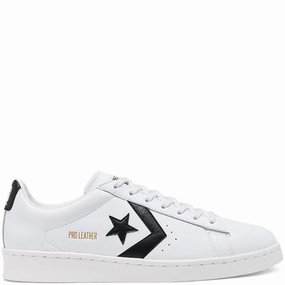 Férfi Converse Pro Leather Low-Top Tornacipő CO9281604 Fehér/Fekete